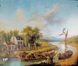 Enseigne d'auberge (Anonyme)