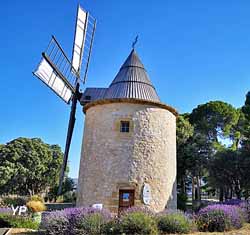 Moulin de Bertoire (doc. Ville de Lambesc)