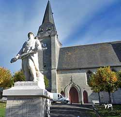 Église Saint-Christophe (doc. Ville de Saint-Christophe-sur-le-Nais)