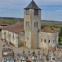 Église Saint-Martin (doc. Mairie de Le Nizan)