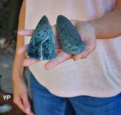 Démonstration de polissage