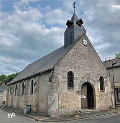 Église Saint-Etienne (doc. Paroisse Saint Martin Val d'Amboise)