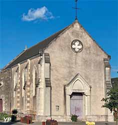 Église Saint-Martin (doc. Paroisse Saint Martin Val d'Amboise)