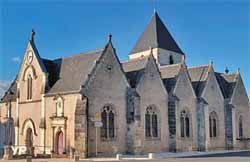 Église Saint-Martin (Paroisse Saint Martin Val d'Amboise)