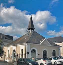 Chapelle Saint-Denis (doc. Paroisse Saint Martin Val d'Amboise�)