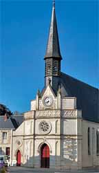 Église Saint-Adrien (doc. Paroisse Saint Martin Val d'Amboise)