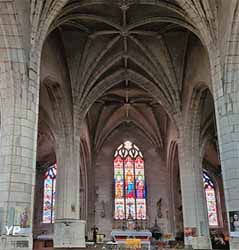 Église Saint-Seine (doc. OT CCTBC)
