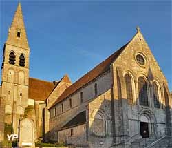 Église abbatiale Saint-Pierre et Saint-Paul (OT CC4V)