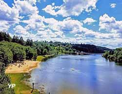 Lac de Bujaleuf (doc. Mairie de Bujaleuf)