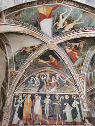 Chapelle Saint-Sébastien (doc. Bureau d'Information de Saint-Étienne-de-Tinée)