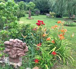 Maison d'Art Bourgogne du Sud et Jardin de Sculptures