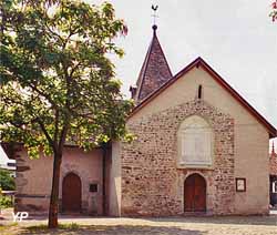 Chapelle de Concise (doc. OT Thonon-les-Bains)