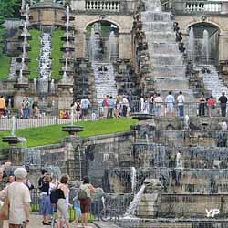 Grande cascade (doc. Domaine national de Saint-Cloud)