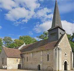 Église Saint-Germain (doc. Mairie de Civray-de-Touraine)