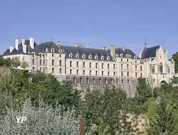 Château des ducs de la Trémoïlle (doc. Ville de Thouars)