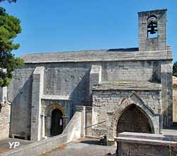 Chapelle Saint-Marcellin (doc. Amis du vieux Boulbon)