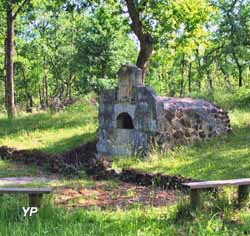 Fontaine Saint-Jean (doc. Office de tourisme de Le Teich)