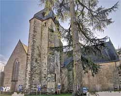 Église Saint-Etienne (doc. Mairie de Bois-de-Céné)