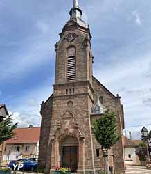 Église Saint-Pancrace (doc. Mairie de Bernolsheim)