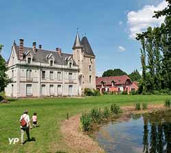 Château de Monthoiron (doc. Grand Châtellerault Tourisme)