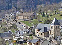 Église Saint-Jean-Baptiste (doc. Mairie d'Esquièze-Sère)