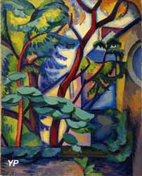 André LHOTE (1885-1962), Paysage fauve à l'Estaque, 1909