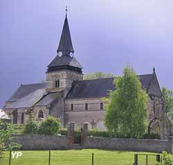 Église Sainte-Benoîte (doc. Pascal Roussel)