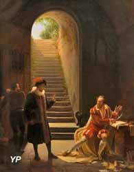 Le Tasse en prison visité par Montaigne, (Fleury-Richard, 1822) - achat de la Ville de Bordeaux en 2023
