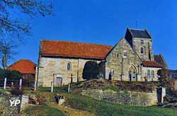 Église Saint-Brice (doc. Mairie de Couvonges)