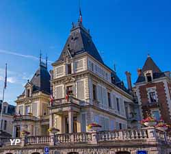 Hôtel de ville d'Evian - Villa Lumière (Evian Tourisme et congrès-Benjamin Delerue)