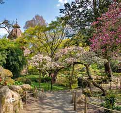 Printemps au Parc Oriental