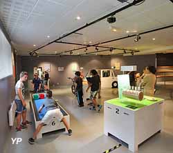 L'Arche des Métiers/Centre de culture scientifique, technique et industrielle de l'Ardèche