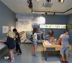 L'Arche des Métiers/Centre de culture scientifique, technique et industrielle de l'Ardèche