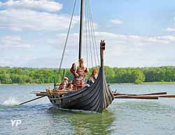 Les Vikings à la conquête des mers (Parc archéologique Asnapio)