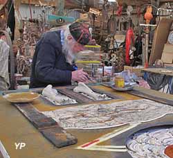 Atelier G. Gwezenneg (Département de la Manche)