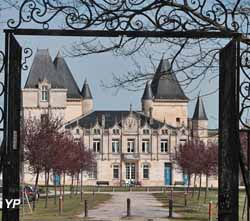 Château de Thouars (doc. Ville de Talence)