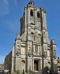 Église Saint-Sauveur-de-Bellême (doc. David Commenchal)