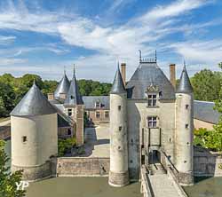 Château de Chamerolles (doc. Hachem El Yamani Département du Loiret)