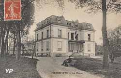 Hôtel de Ville en 1909 (Archives municipales)