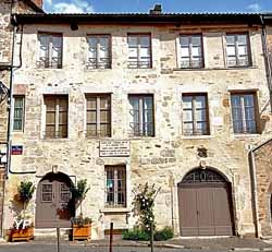 Maison natale de Gay Lussac (JL Weber)