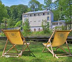 jardin du musée (doc. Conseil départemental de l'Essonne, musée français de la Photographie, Barbara Fernandez_Redim)