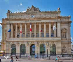 Palais de la Bourse - Chambre de Commerce et d'Industrie Métropolitaine Aix-Marseille-Provence (Treizelux)