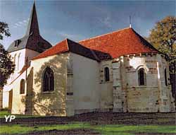 Église Saint-Paul (Mairie de Lantan)