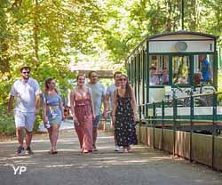 Évian, visite de la ville en nocturne (Ville d'Évian)