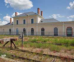 Mémorial de la Shoah - gare de Pithiviers (Nadia Haddab - Mémorial de la Shoah)