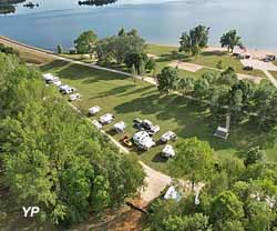 Aire pour camping car de Nonsard