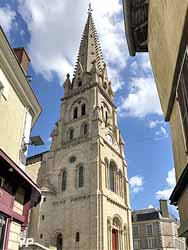 Eglise Saint Laurent (doc. Communauté de communes Parthenay Gatine)