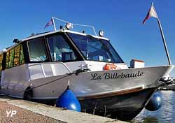 Bateau La Billebaude (doc. Cap Canal)