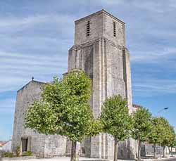 Église Saint-Pierre (doc. Ville de Royan)