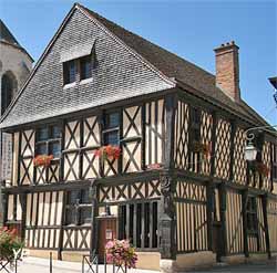 Maison François 1er (Ville d'Aubigny-sur-Nère)